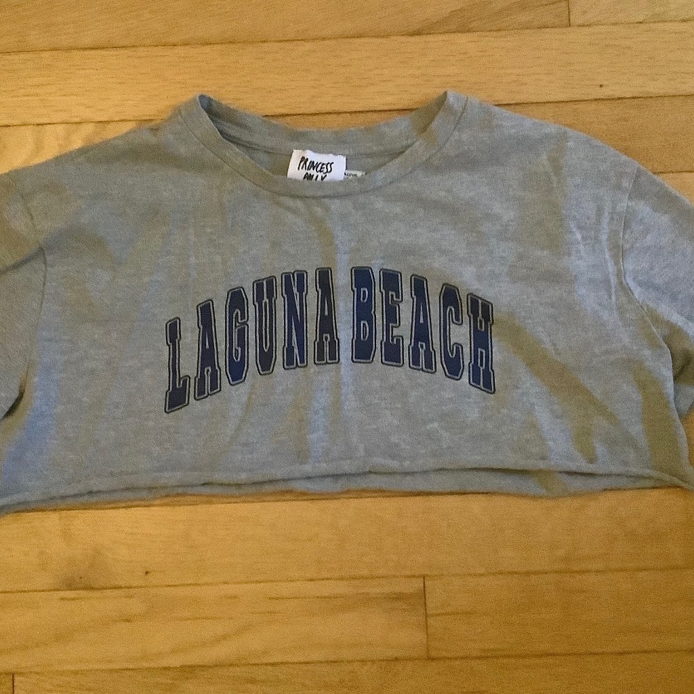 Princess Polly Laguna Beach Crop Top Size: 0